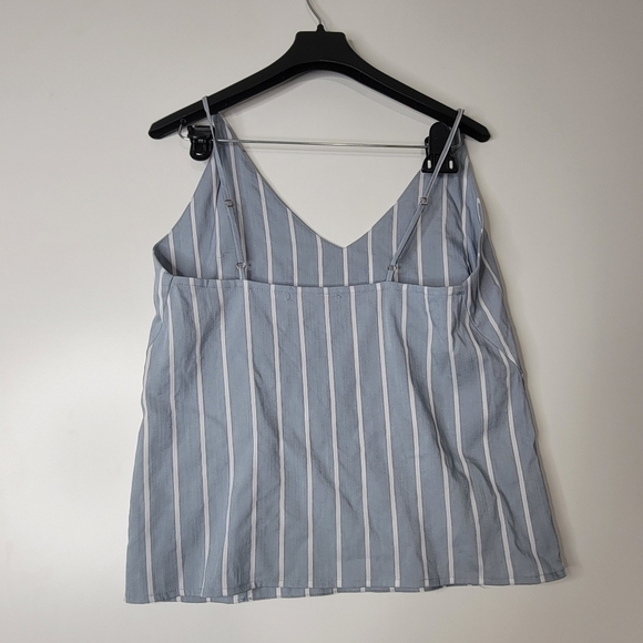 BISHOP +Young Marina Cami Tank Striped Size XSmall - Picture 7 of 10